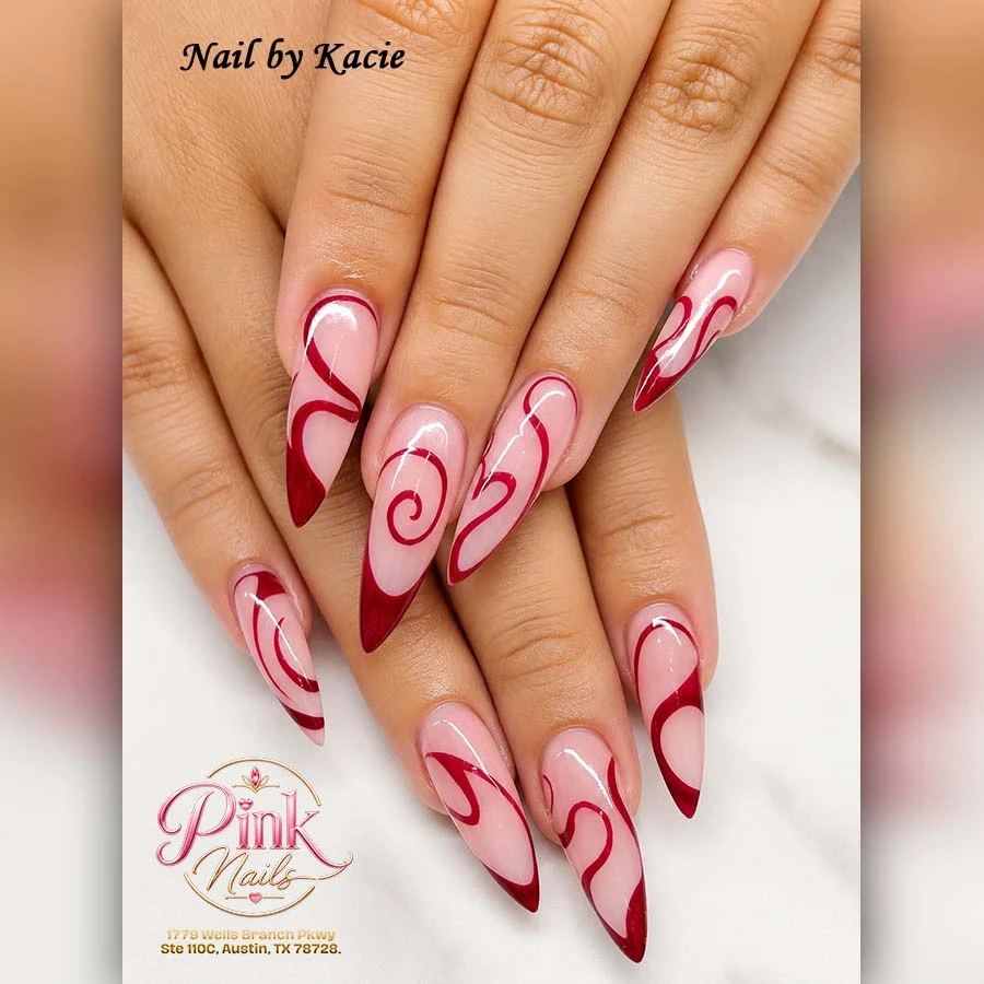 PINK NAILS - Nail salon in the Wells Branch, Texas